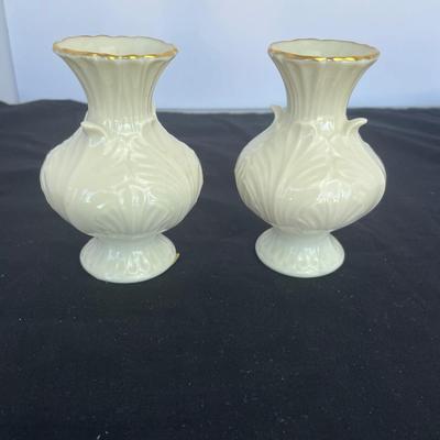Pair of Lenox Bud Vases