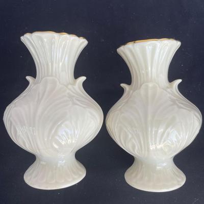 Pair of Lenox Bud Vases