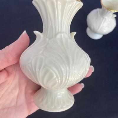 Pair of Lenox Bud Vases