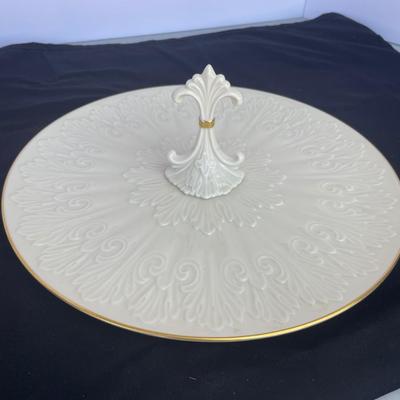 Lenox 24K Gold Decorated Serving Platter