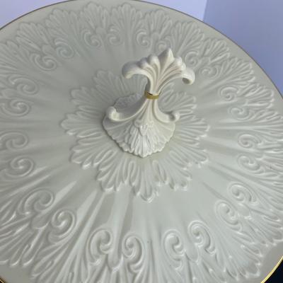 Lenox 24K Gold Decorated Serving Platter