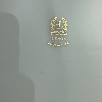 Lenox 24K Gold Decorated Serving Platter