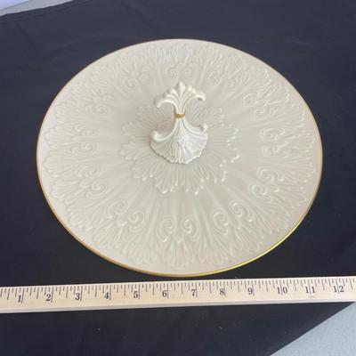 Lenox 24K Gold Decorated Serving Platter