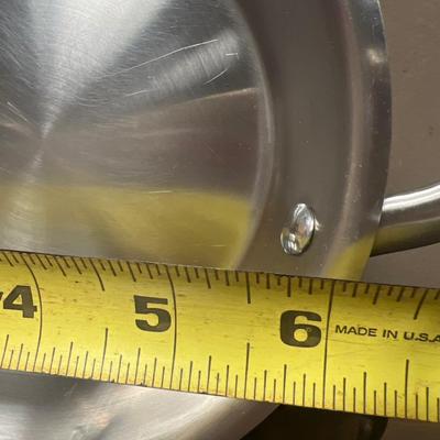 Set of 2 Calphalon 8106 Stainless Steel Steel 6”