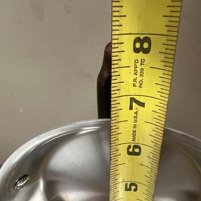 Set of 2 Calphalon 8106 Stainless Steel Steel 6”