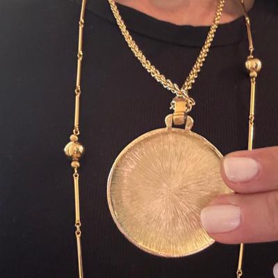 Costume Gold and Silver Necklaces (B3-TF)