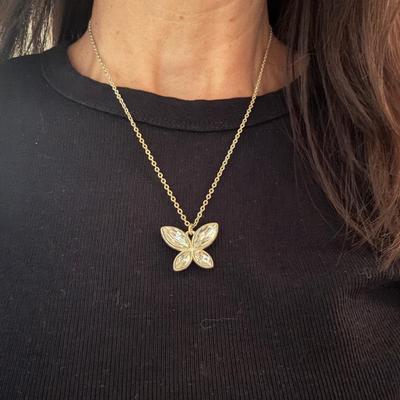 Costume Gold and Silver Necklaces (B3-TF)