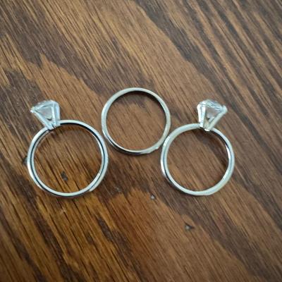 Costume Gold and Silver Necklaces (B3-TF)