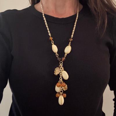 Costume Gold and Silver Necklaces (B3-TF)