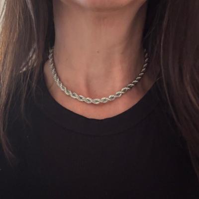 Costume Gold and Silver Necklaces (B3-TF)