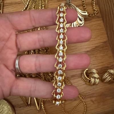 Costume Gold and Silver Necklaces (B3-TF)