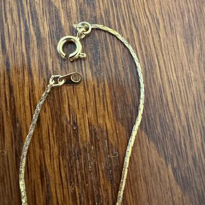 Costume Gold and Silver Necklaces (B3-TF)
