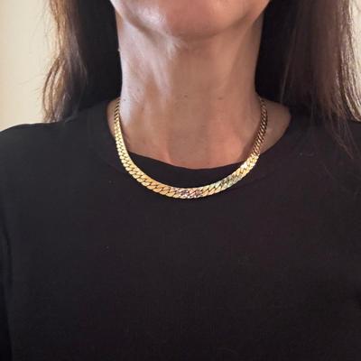 Costume Gold and Silver Necklaces (B3-TF)