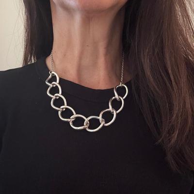 Costume Gold and Silver Necklaces (B3-TF)