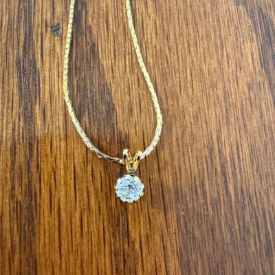 Costume Gold and Silver Necklaces (B3-TF)