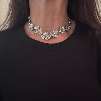 Costume Gold and Silver Necklaces (B3-TF)