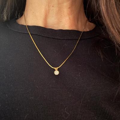 Costume Gold and Silver Necklaces (B3-TF)
