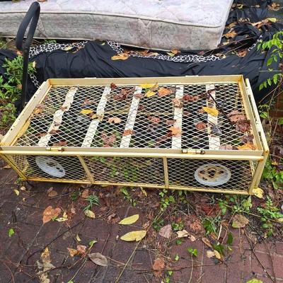 Metal cart