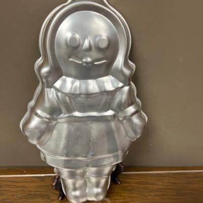 Wilton Raggedy Ann Cake Pan Mold 17”