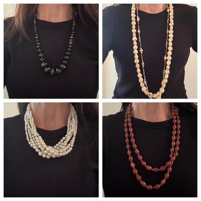 Beaded Necklaces (B3-TF)