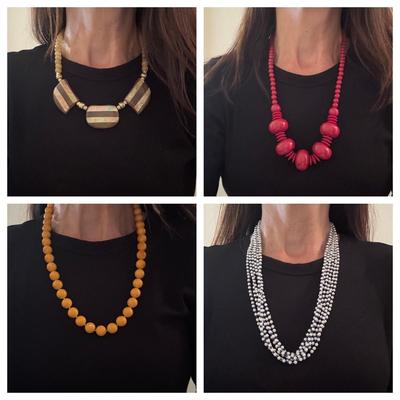 Beaded Necklaces (B3-TF)