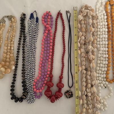 Beaded Necklaces (B3-TF)