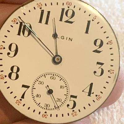 TWO Elgin Parts Pocket Watches / Movements