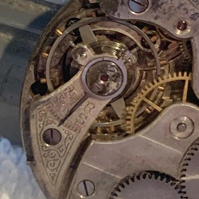 Lancet / Marvin Watch Co. & Waltham 15 Jewel Pocket Watch Movements