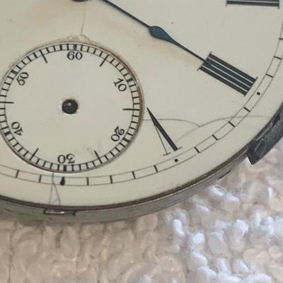 American Watch Co / Waltham Pocket Watch Movements