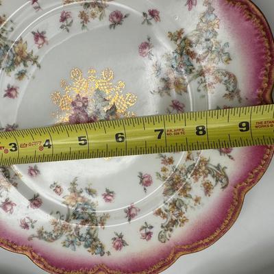 Antique Haviland Limoges France Plates – Set of 10