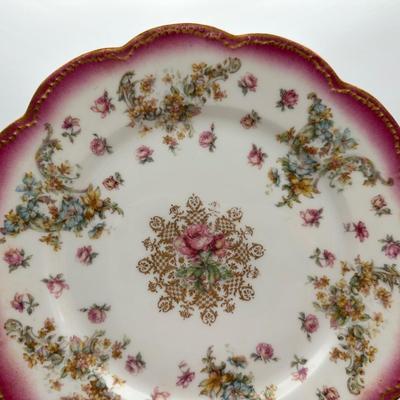 Antique Haviland Limoges France Plates – Set of 10