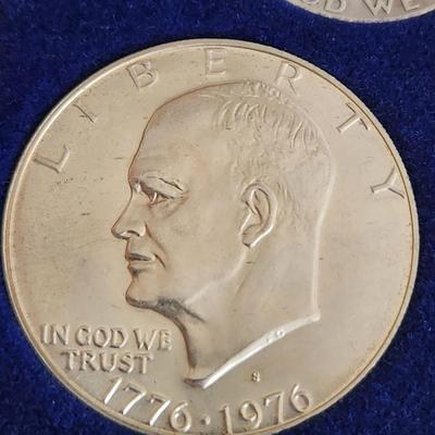 100 Years of United States Silver Coins in case