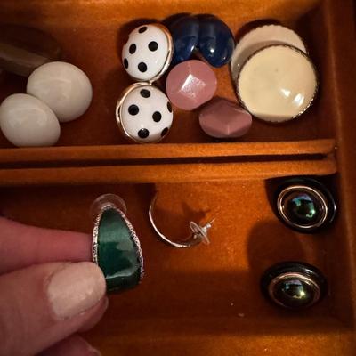 Large Selection of Vintage Earrings (Pierced) (B3-TF)
