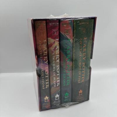 Sealed Harry Potter Hardcover Box Set