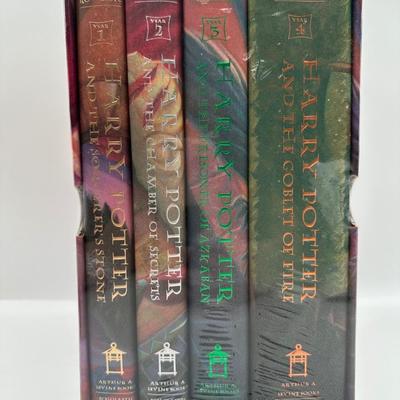 Sealed Harry Potter Hardcover Box Set