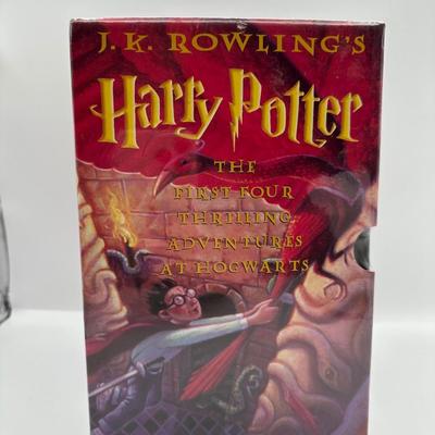 Sealed Harry Potter Hardcover Box Set
