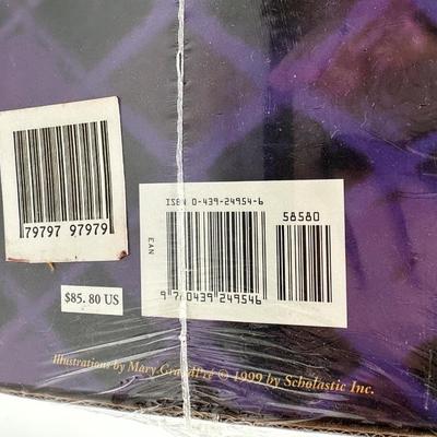 Sealed Harry Potter Hardcover Box Set