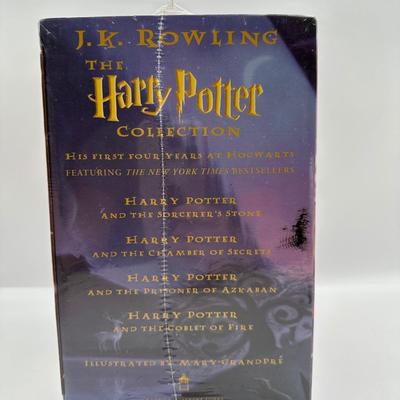 Sealed Harry Potter Hardcover Box Set