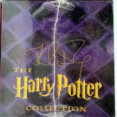Sealed Harry Potter Hardcover Box Set