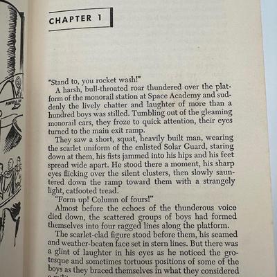 Complete 8-Book “Tom Corbett, Space Cadet” Series – 1950s Grosset & Dunlap