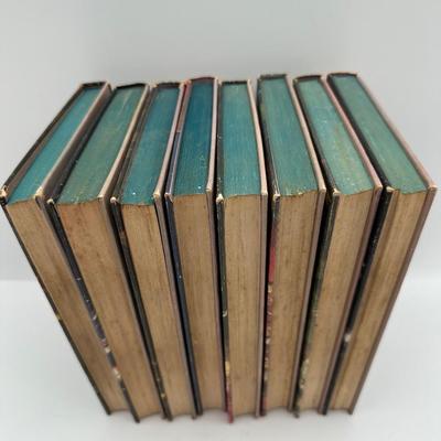Complete 8-Book “Tom Corbett, Space Cadet” Series – 1950s Grosset & Dunlap