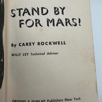 Complete 8-Book “Tom Corbett, Space Cadet” Series – 1950s Grosset & Dunlap