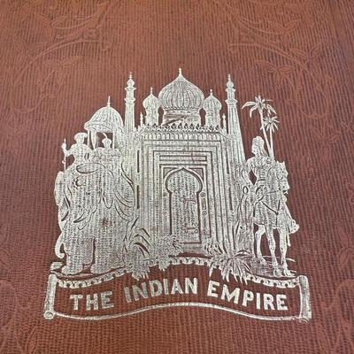 Antique 8-Volume Set – The Indian Empire by R. Montgomery Martin – Illustrated