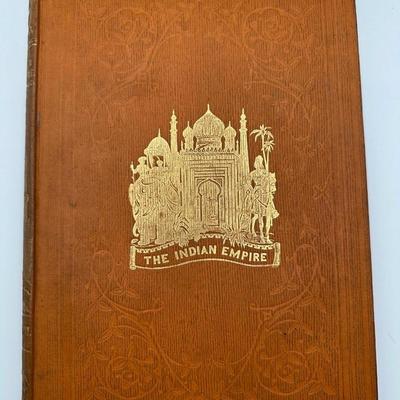 Antique 8-Volume Set – The Indian Empire by R. Montgomery Martin – Illustrated