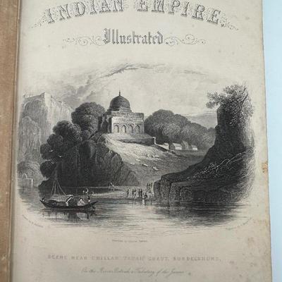 Antique 8-Volume Set – The Indian Empire by R. Montgomery Martin – Illustrated