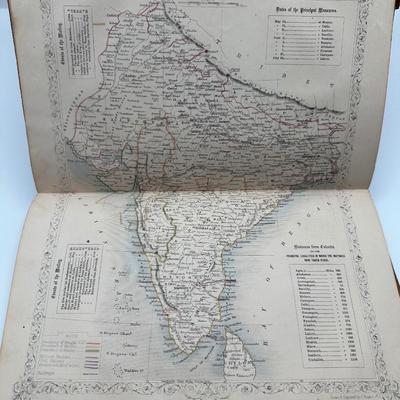 Antique 8-Volume Set – The Indian Empire by R. Montgomery Martin – Illustrated