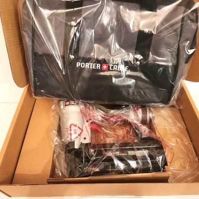 Lot #100 Porter & Cable Finish Nailer - Brand new in Box