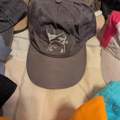 Sale Photo Thumbnail #1823: Assortment Of Used Advertising Baseball Caps #4