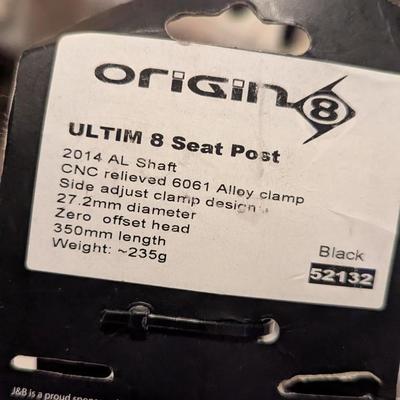 Sale Photo Thumbnail #1834: Origin 8 Toro Lite Ultim 8 Seat Posts - Origin Head Part & Clamps #2