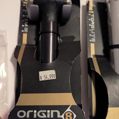 Sale Photo Thumbnail #1832: Origin 8 Toro Lite Ultim 8 Seat Posts - Origin Head Part & Clamps #2